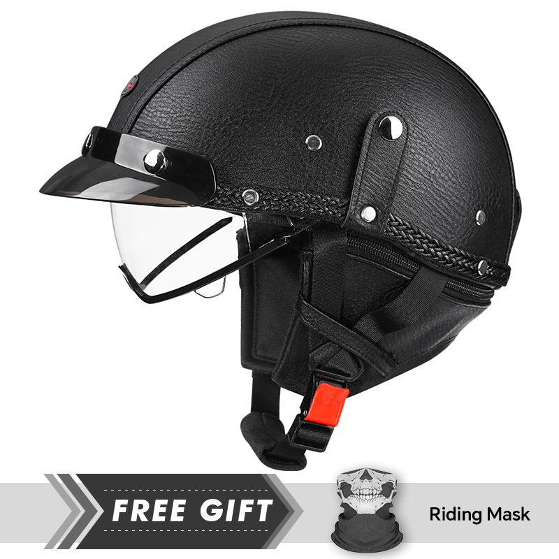 DOT Onaylı Erkek Kadın Yarım Y - Motorcycle Gear In Store incelemesi ve fiyatı