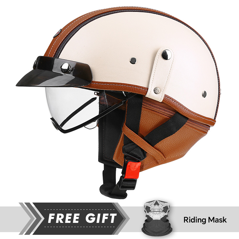 DOT Onaylı Erkek Kadın Yarım Y - Motorcycle Gear In Store incelemesi ve fiyatı