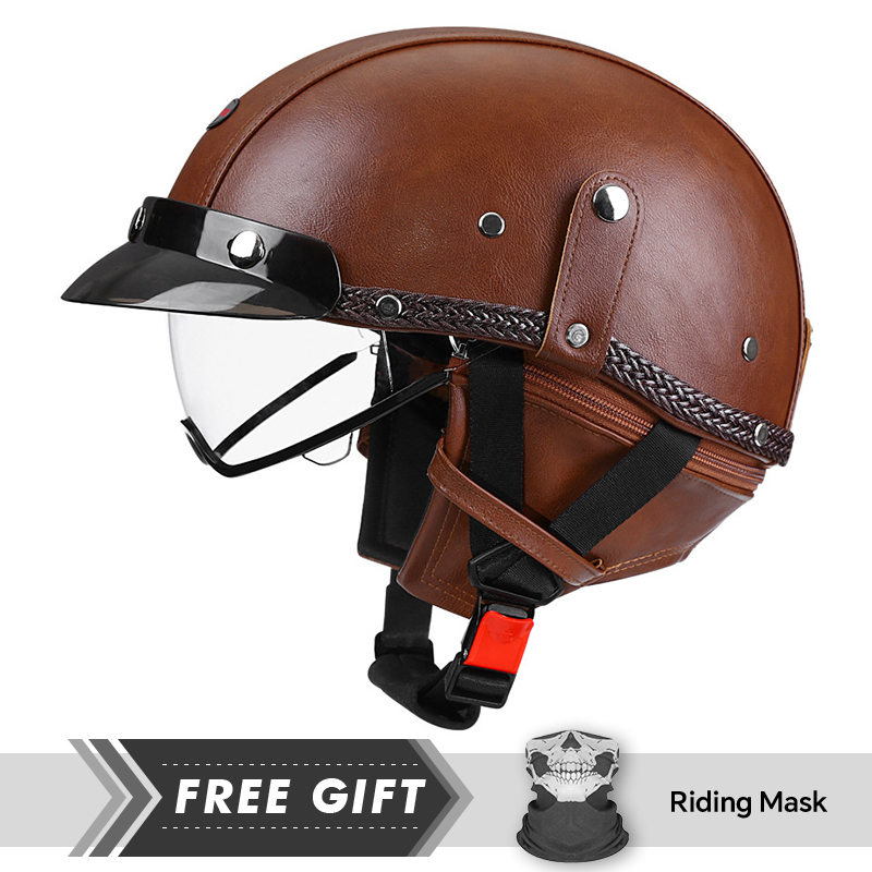 DOT Onaylı Erkek Kadın Yarım Y - Motorcycle Gear In Store incelemesi ve fiyatı