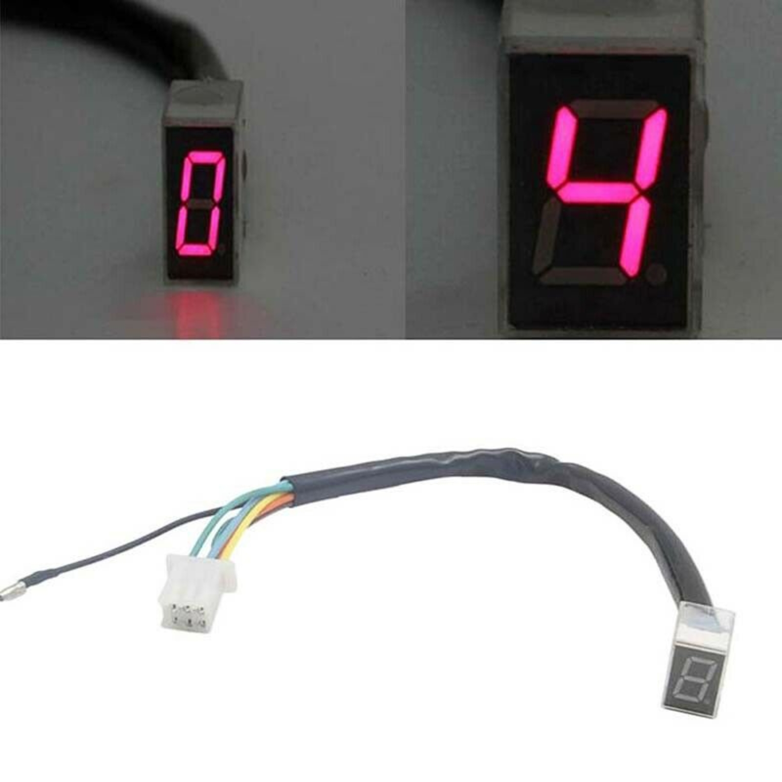 LED Vites Göstergesi Evrensel  - Gear Indicator Display incelemesi ve fiyatı