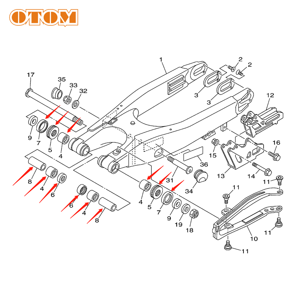 OTOM motosiklet 2022 salıncak  - Motorcycle Gear Lever Rubber incelemesi ve fiyatı