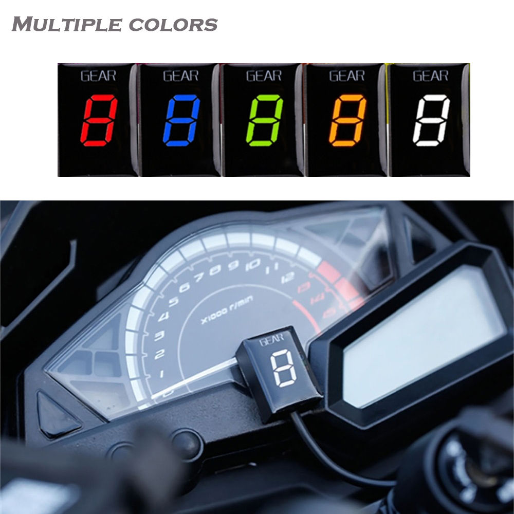 Motosiklet dişli göstergesi hı - Gear Indicator Display incelemesi ve fiyatı
