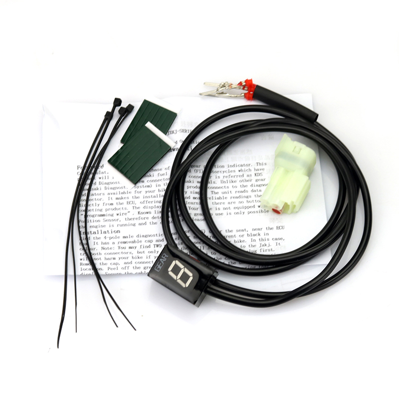 Motosiklet dişli göstergesi hı - Gear Indicator Display incelemesi ve fiyatı