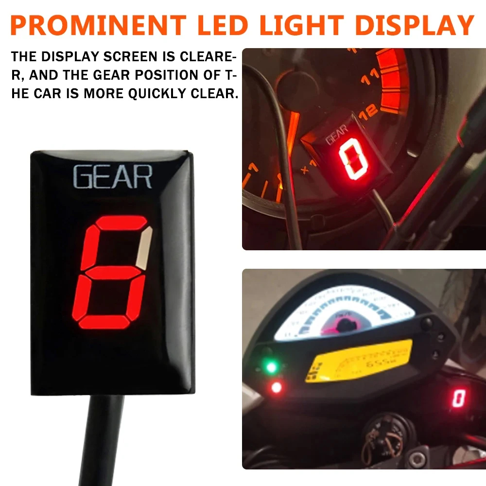 YAMAHA YZF-R1 YZFR1 YZF-R6 YZF - Gear Indicator Display incelemesi ve fiyatı