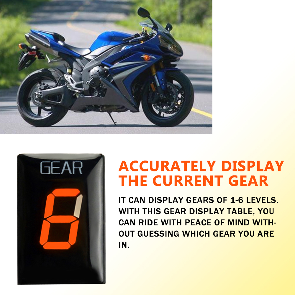 YAMAHA YZF-R1 YZFR1 YZF-R6 YZF - Gear Indicator Display incelemesi ve fiyatı