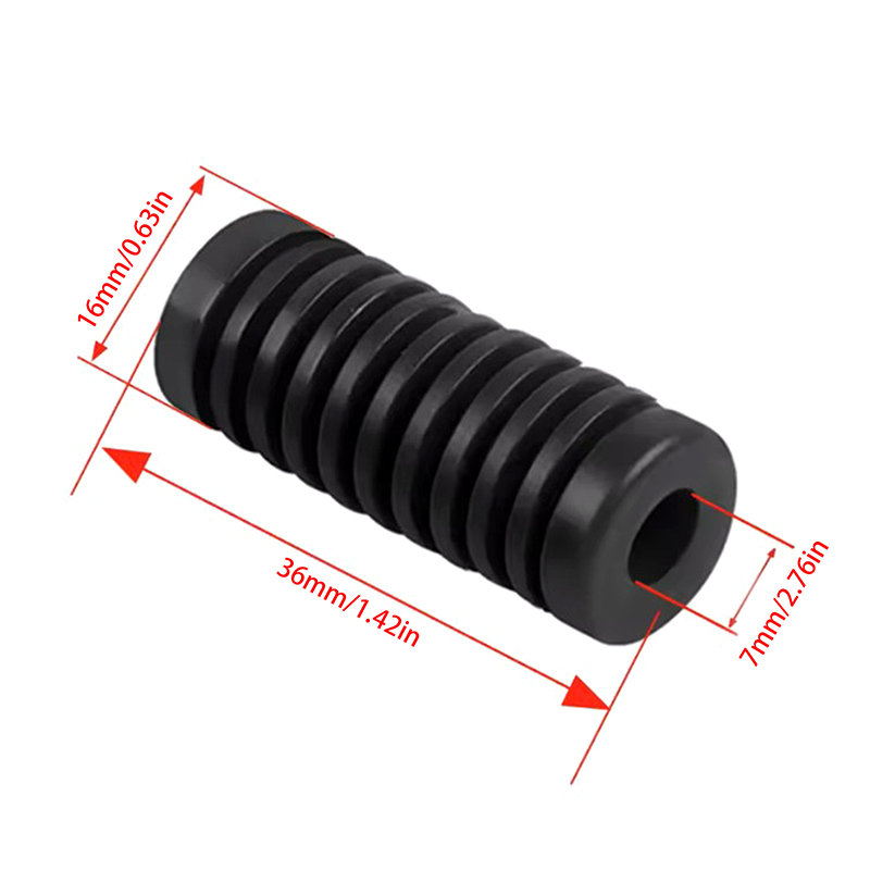 CENJITION 2 adet evrensel moto - Motorcycle Gear Lever Rubber incelemesi ve fiyatı