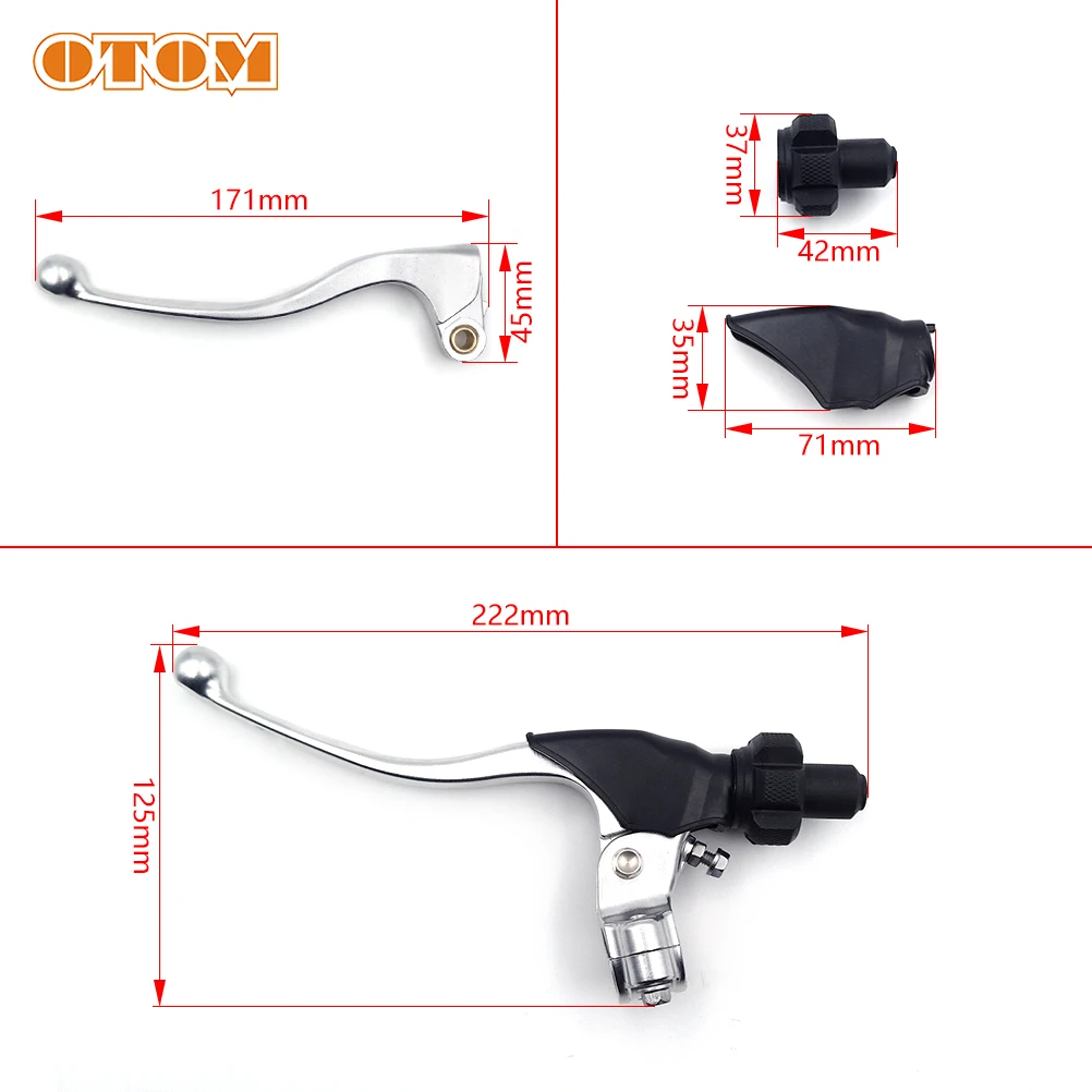 OTOM motosiklet debriyaj kolu  - Motorcycle Gear Lever Rubber incelemesi ve fiyatı