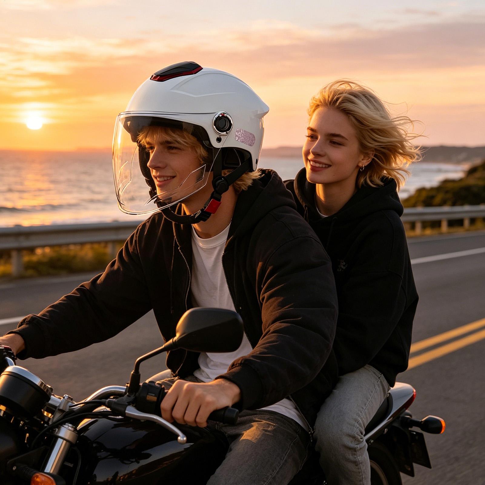 Motosiklet Kaskı Nefes Alabile - Motorcycle Gear Urban incelemesi ve fiyatı
