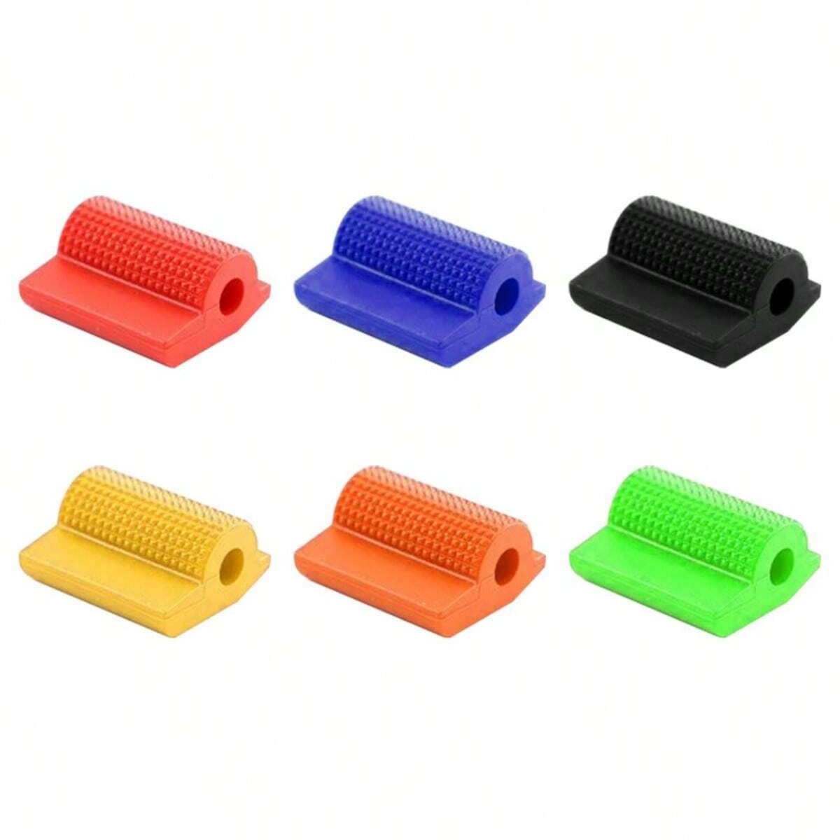1 adet evrensel motosiklet vit - Motorcycle Gear Lever Rubber incelemesi ve fiyatı